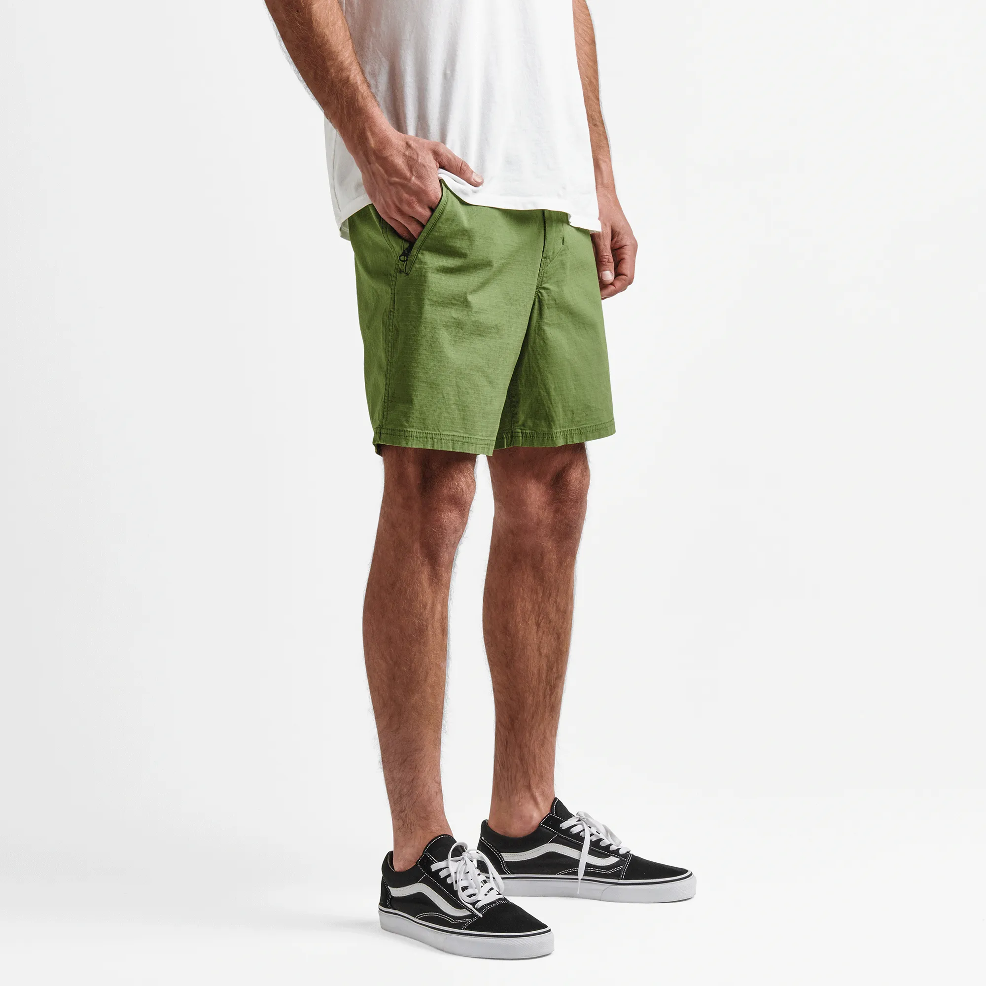 Campover Shorts 17" - Jungle Green sold by Roark product image thumbnail 4