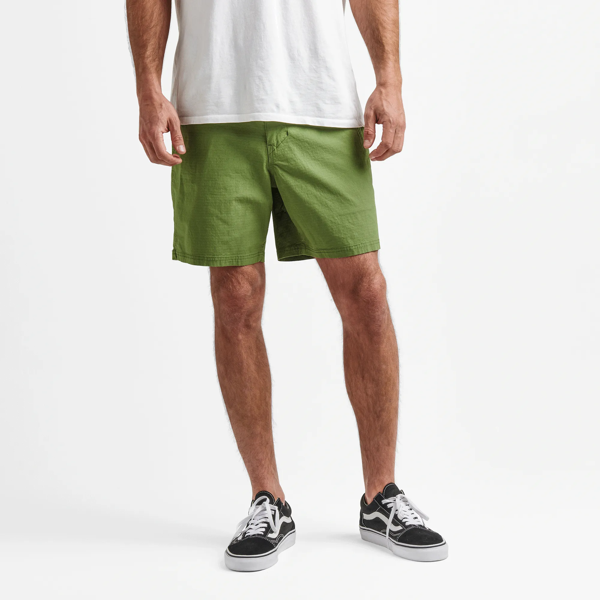 Campover Shorts 17" - Jungle Green sold by Roark product image thumbnail 2