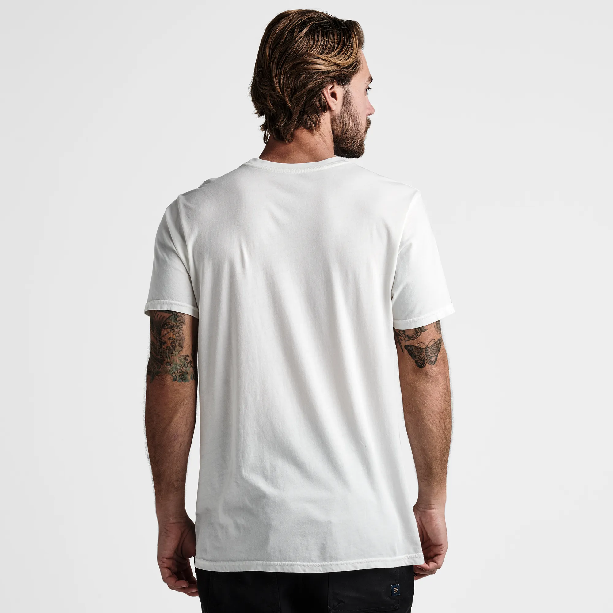 Sideways In Sardegna Premium Tee - Off White sold by Roark product image thumbnail 3