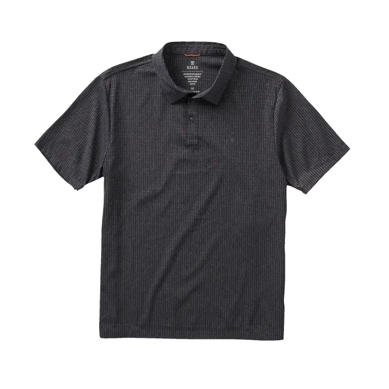 Bless Up Polo Button Up Shirt - Black sold by Roark