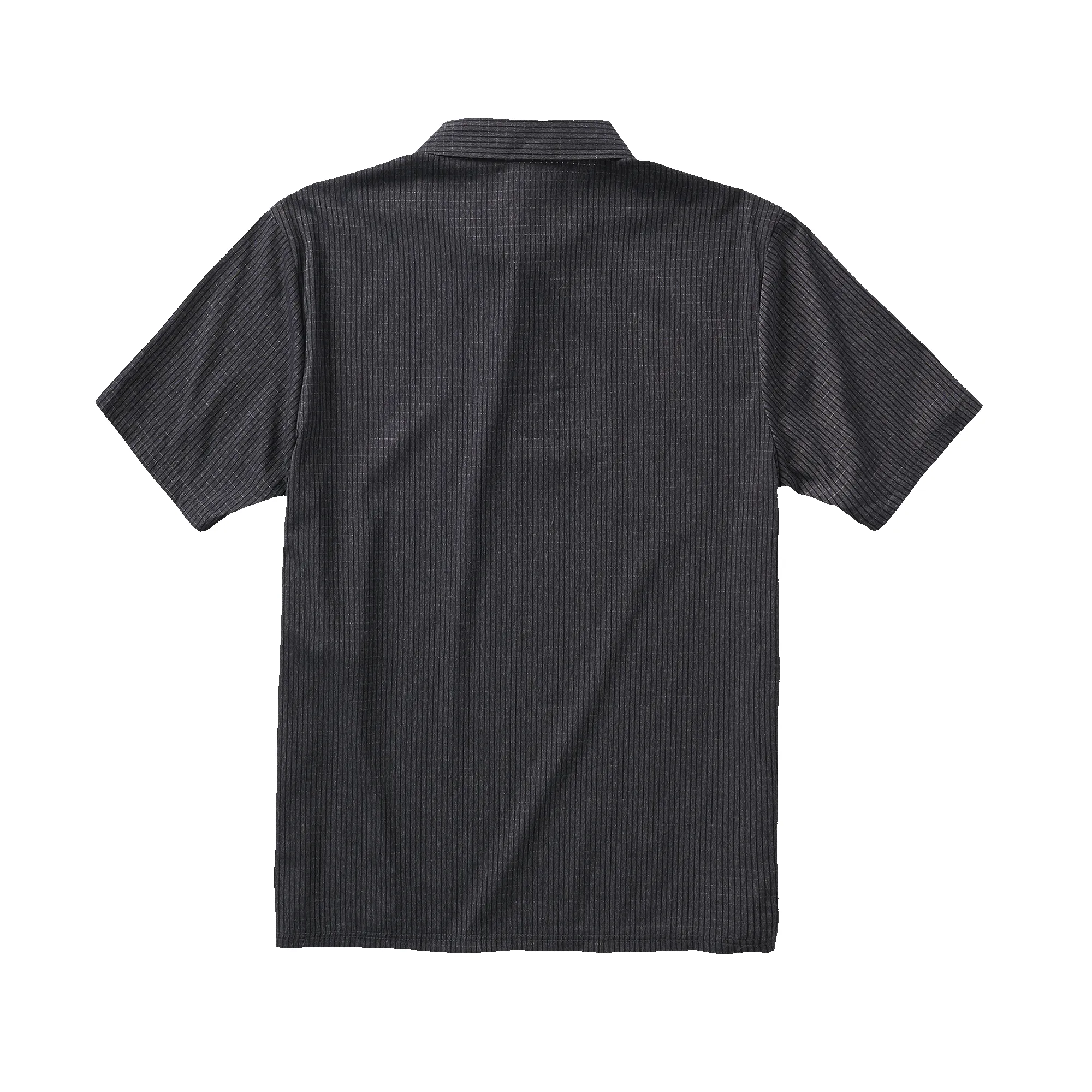 Bless Up Polo Button Up Shirt - Black sold by Roark product image thumbnail 2