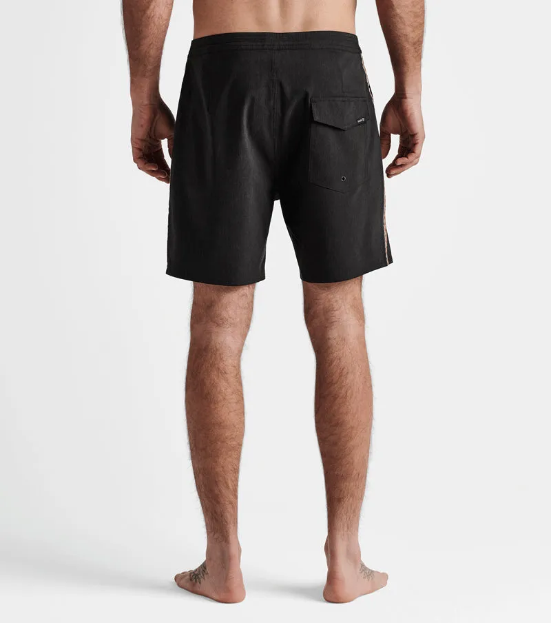 Chiller Boardshorts 17" - Raya Black Dos sold by Roark product image thumbnail 4