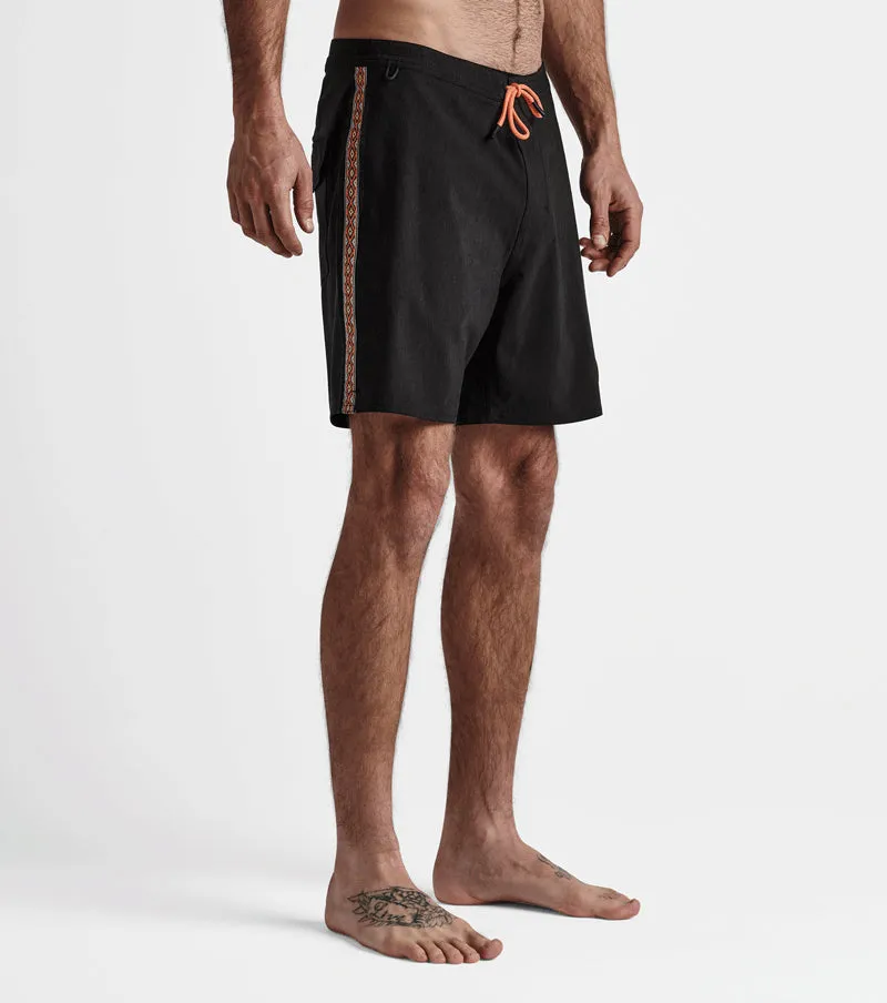 Chiller Boardshorts 17" - Raya Black Dos sold by Roark product image thumbnail 3