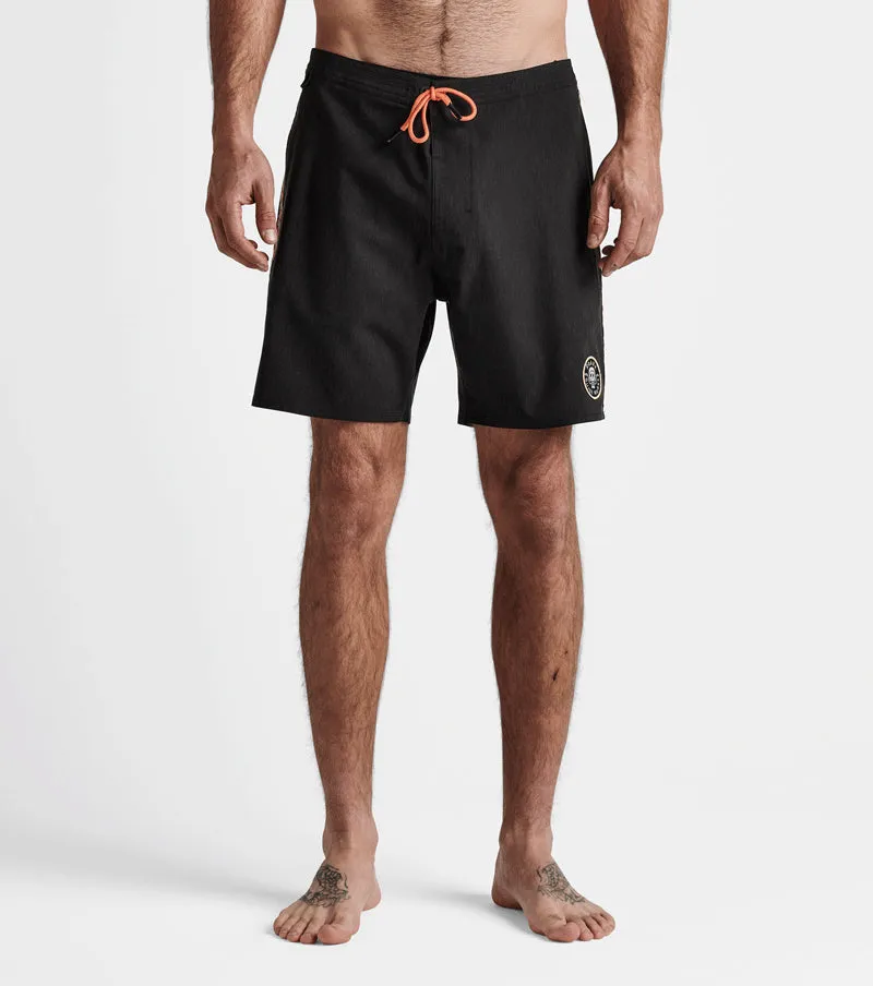 Chiller Boardshorts 17" - Raya Black Dos sold by Roark product image thumbnail 2