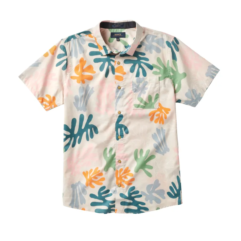 Journey Shirt - Coral Reefer Bone sold by Roark