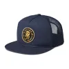 Station Trucker Snapback Hat - Dark Navy sold by Roark
