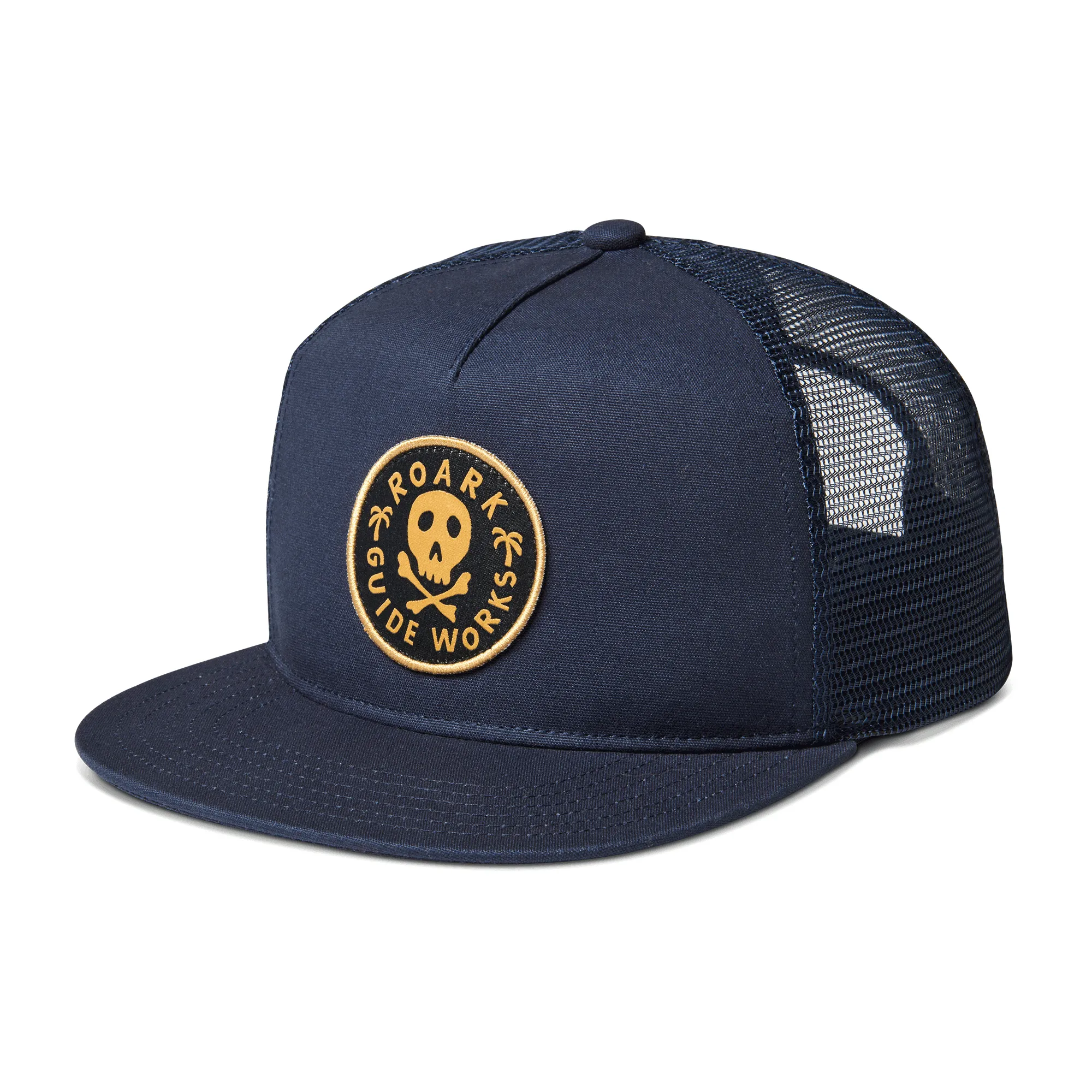 Station Trucker Snapback Hat - Dark Navy sold by Roark product image thumbnail 3
