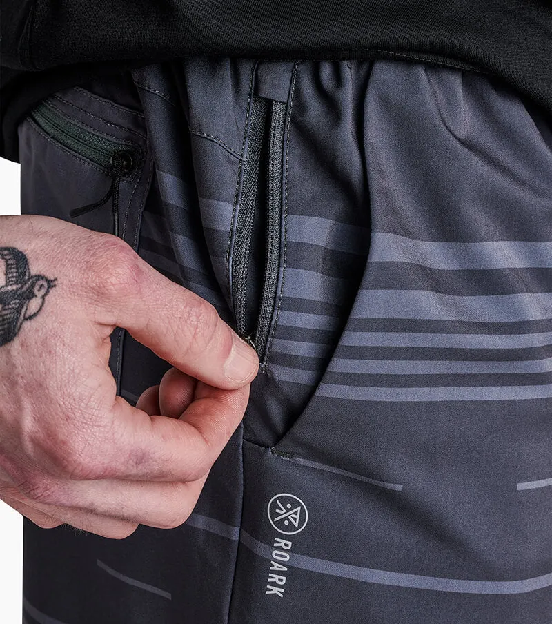 Serrano Active Shorts 8" - Black sold by Roark product image thumbnail 5