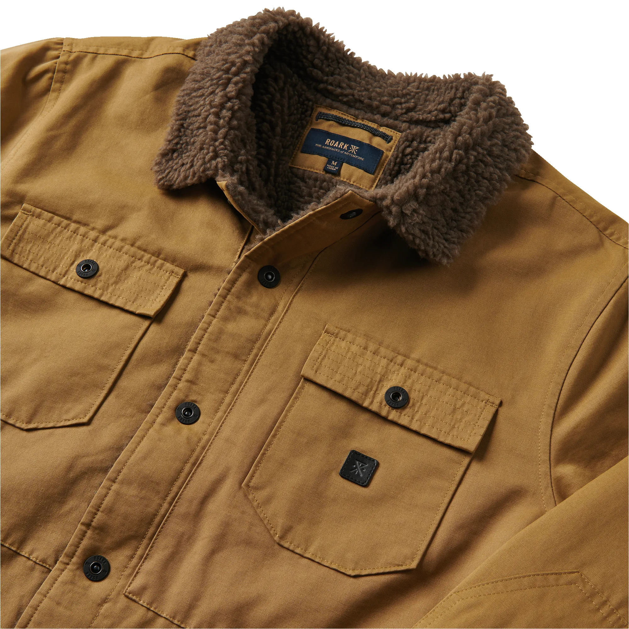 Hebrides Jacket - Dark Bronze sold by Roark product image thumbnail 4