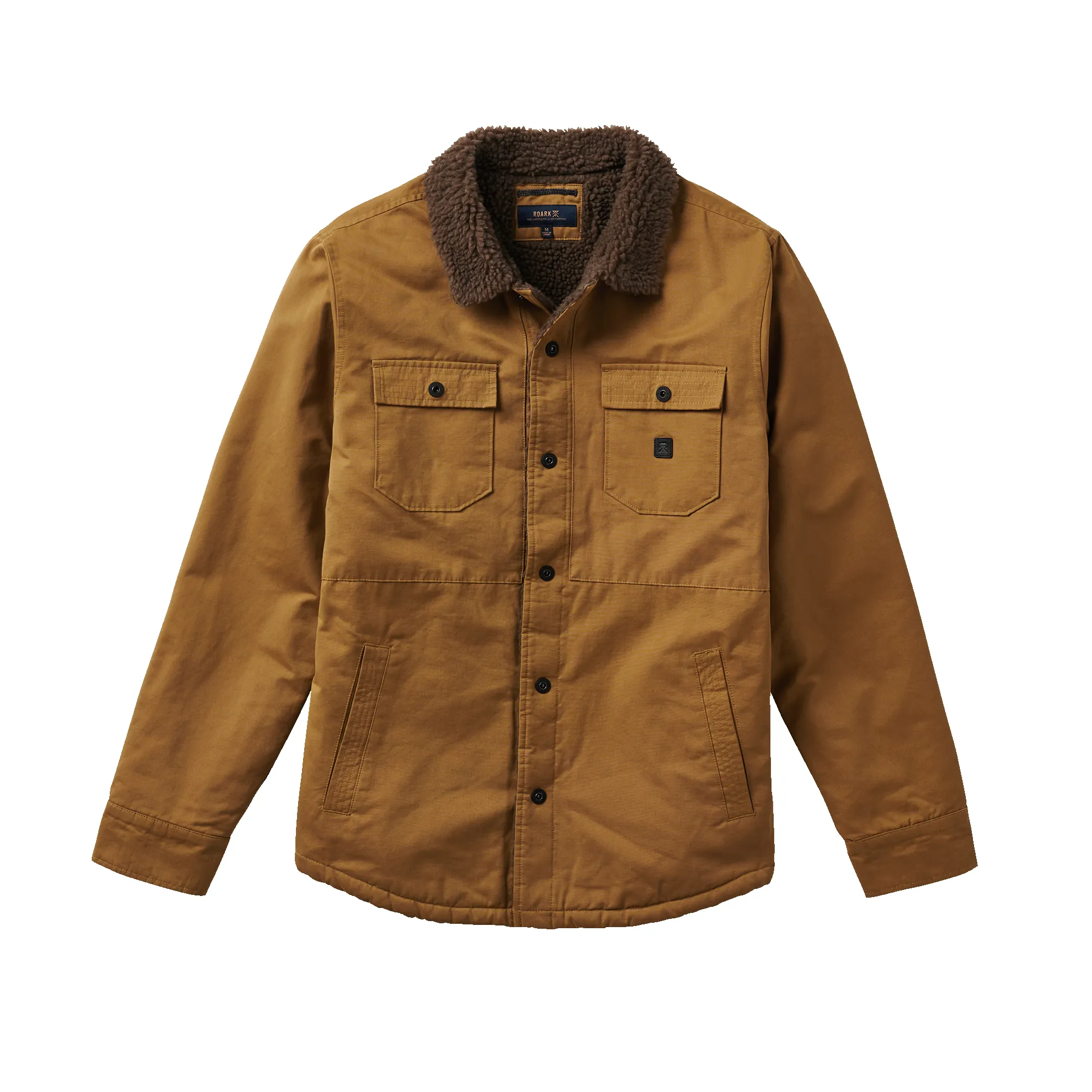 Hebrides Jacket - Dark Bronze sold by Roark