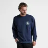 Roark Expeditions Crew Sweatshirt - Nannai Blue sold by Roark