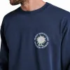 Roark Expeditions Crew Sweatshirt - Nannai Blue sold by Roark