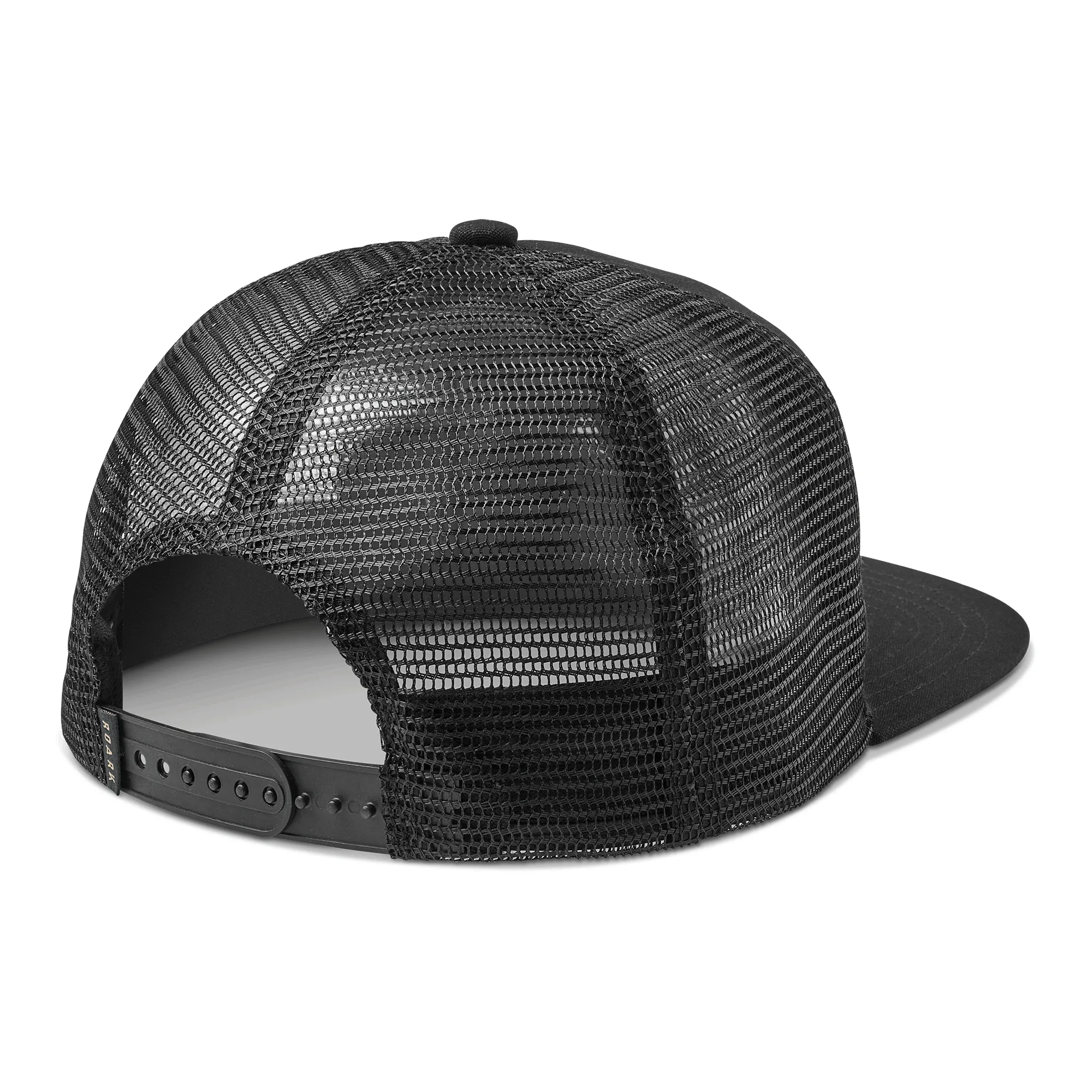 Station Trucker Snapback Hat - Black sold by Roark product image thumbnail 2
