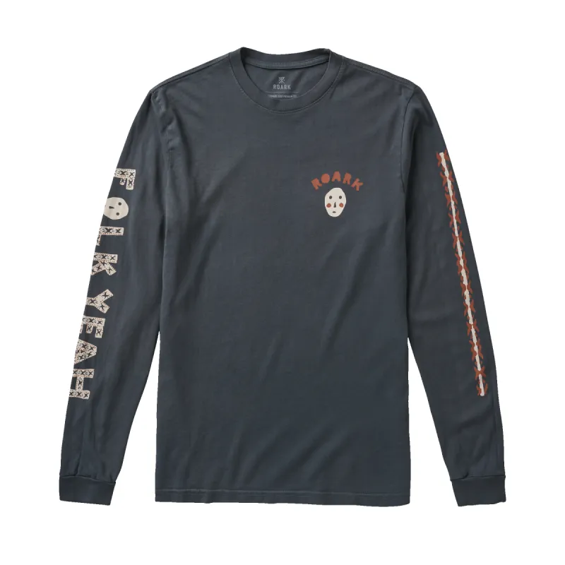 Folk Yeah Premium Long Sleeve Tee - Orion sold by Roark