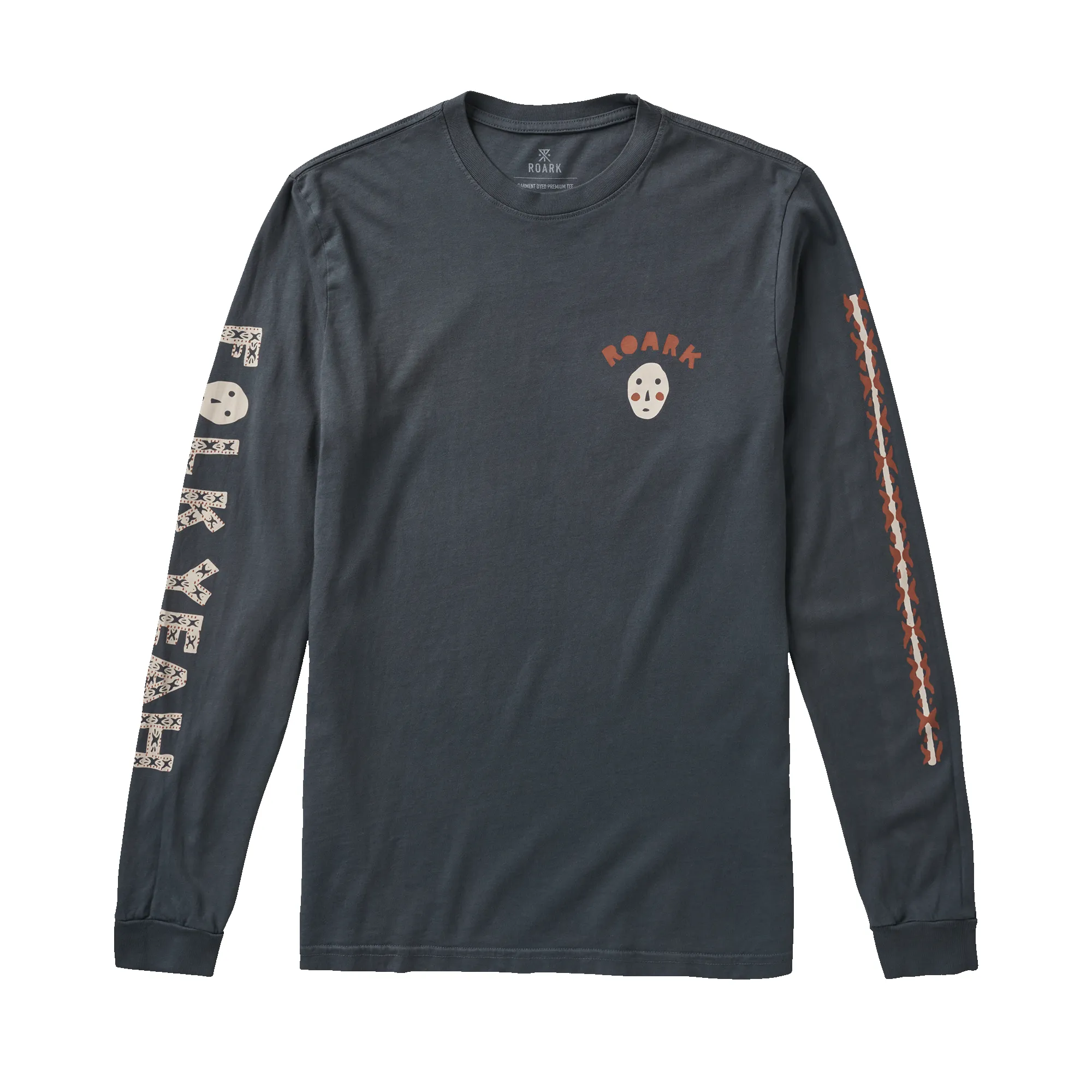 Folk Yeah Premium Long Sleeve Tee - Orion sold by Roark