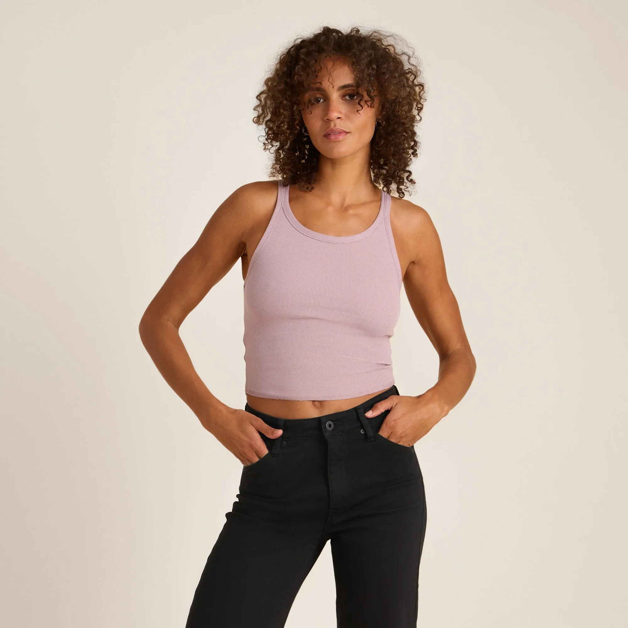 Wind Worn Tank Top - Arctic Grape sold by Roark