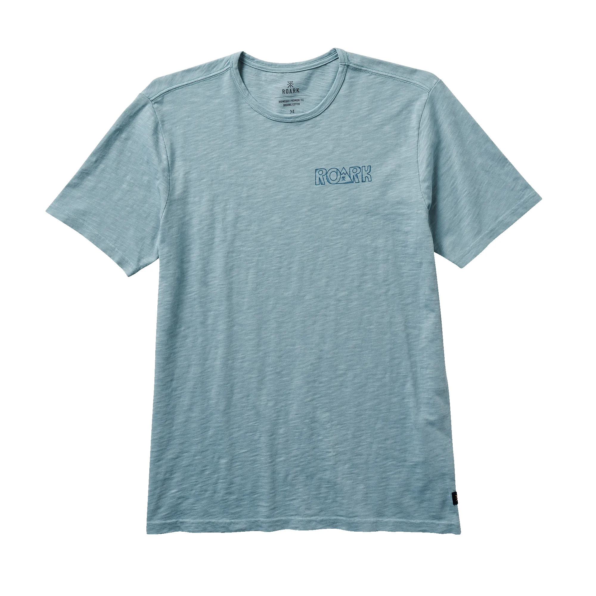 Unhustle Premium Tee - Dusty Blue sold by Roark product image thumbnail 2