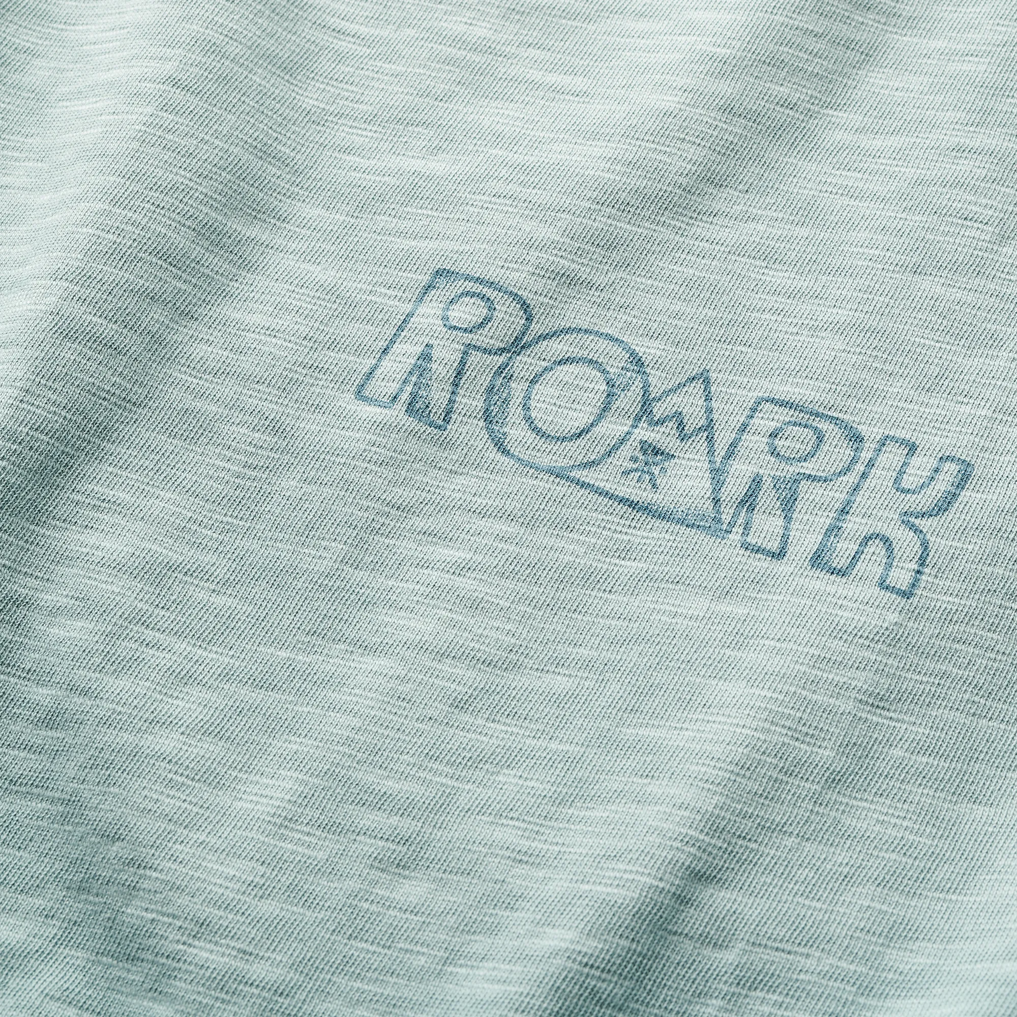 Unhustle Premium Tee - Dusty Blue sold by Roark product image thumbnail 3