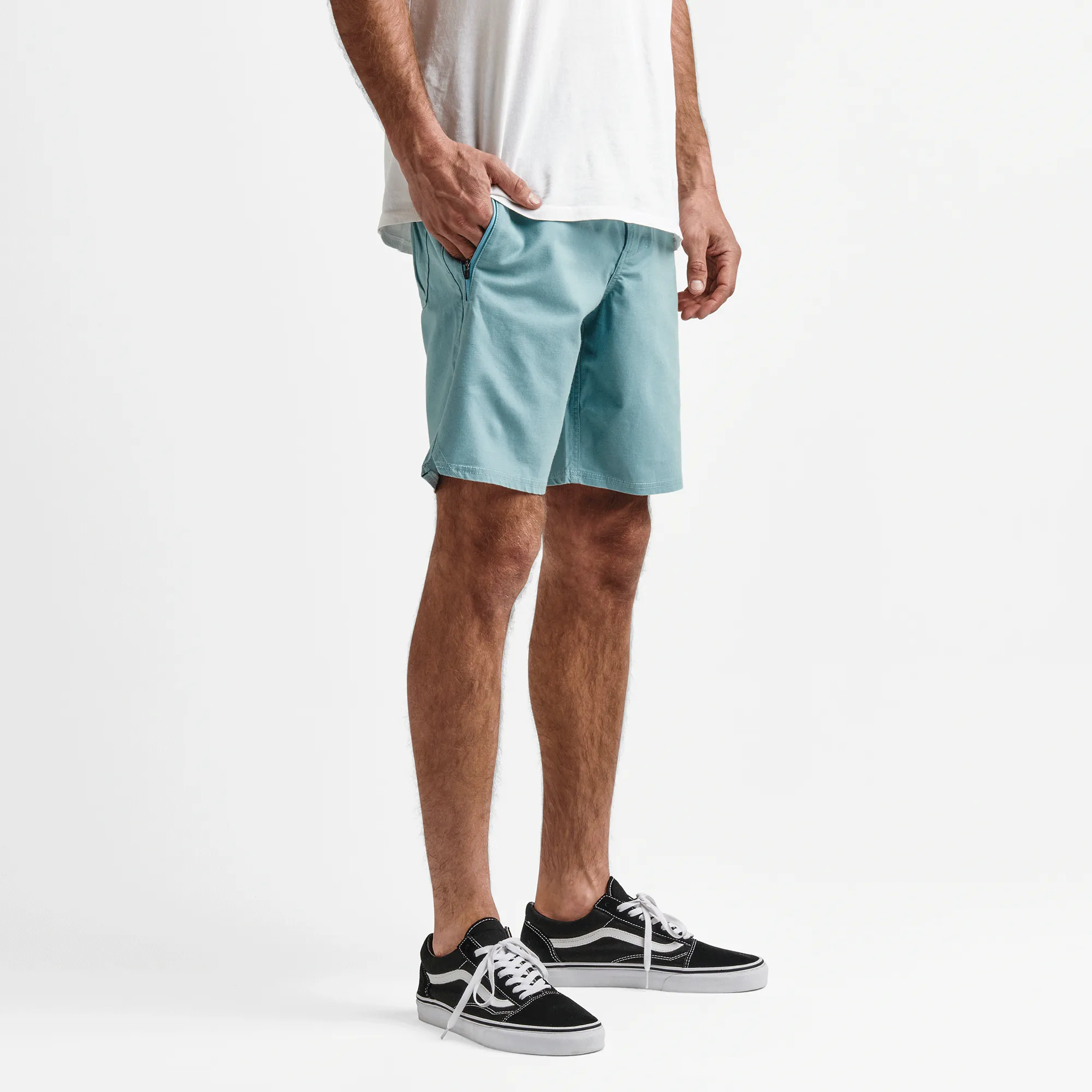 Layover Shorts 19" - Stone Blue sold by Roark product image thumbnail 4