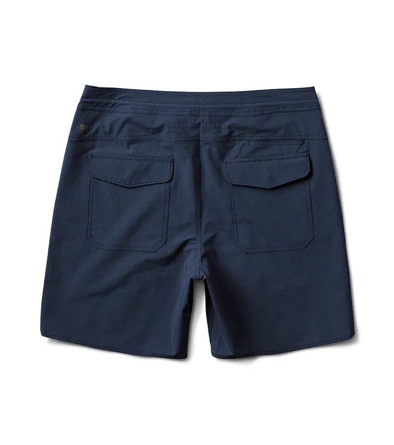 Layover Trail Short 3.0 - Dark Navy sold by Roark product image thumbnail 2