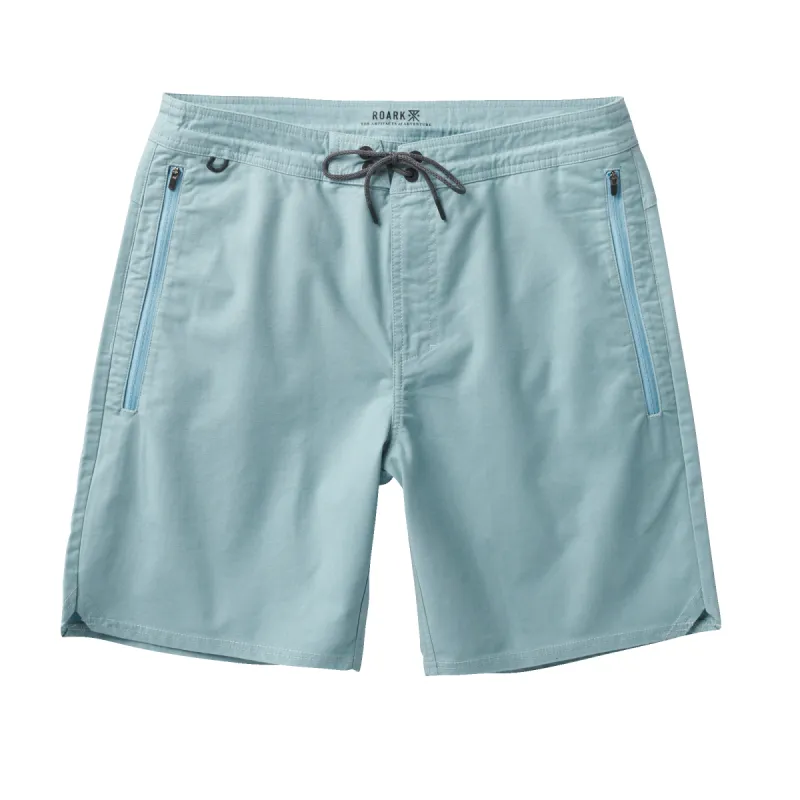 Layover Shorts 19" - Stone Blue sold by Roark
