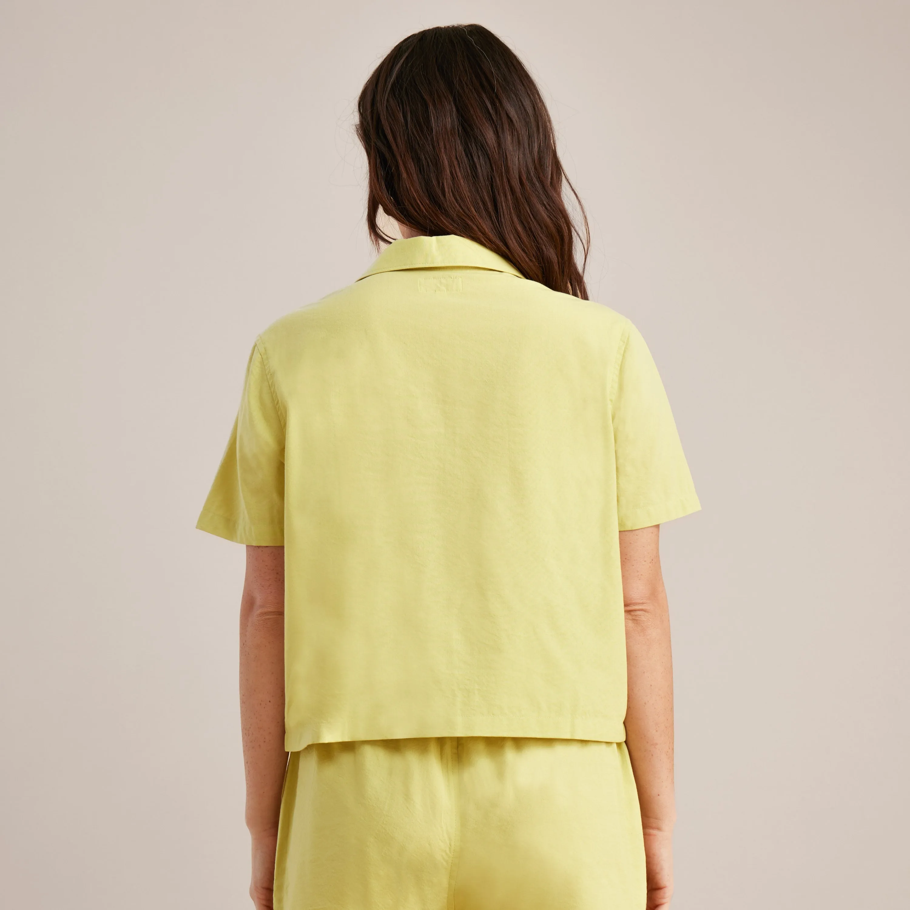 Idle Button Up Shirt - Lime sold by Roark product image thumbnail 5