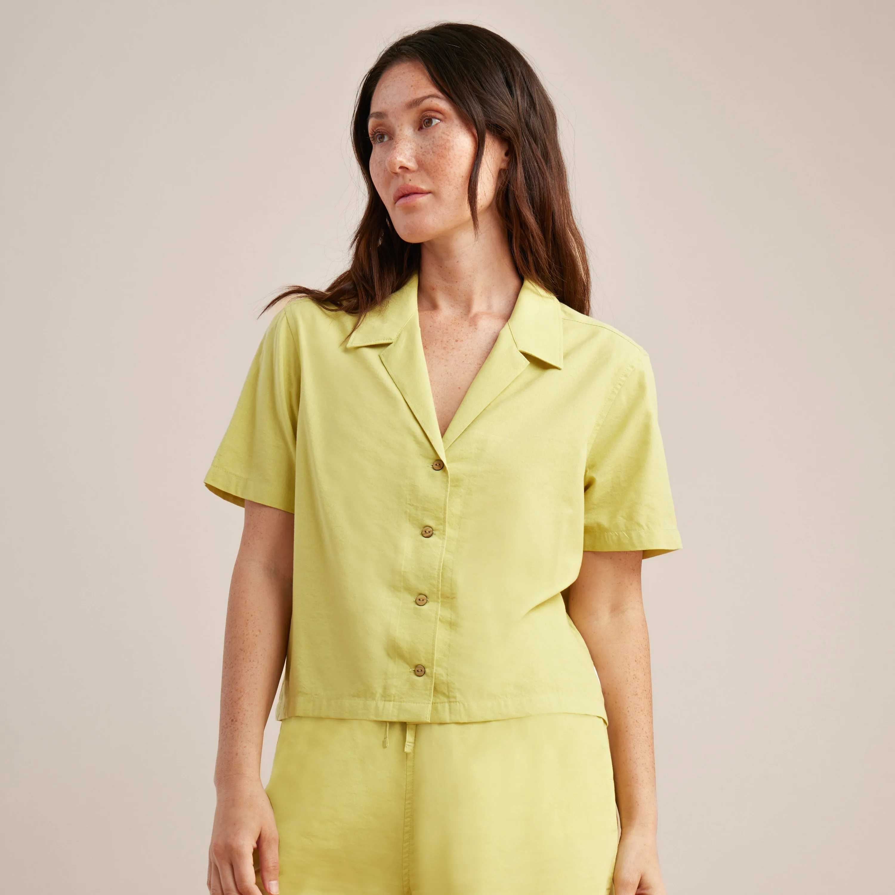 Idle Button Up Shirt - Lime sold by Roark product image thumbnail 4