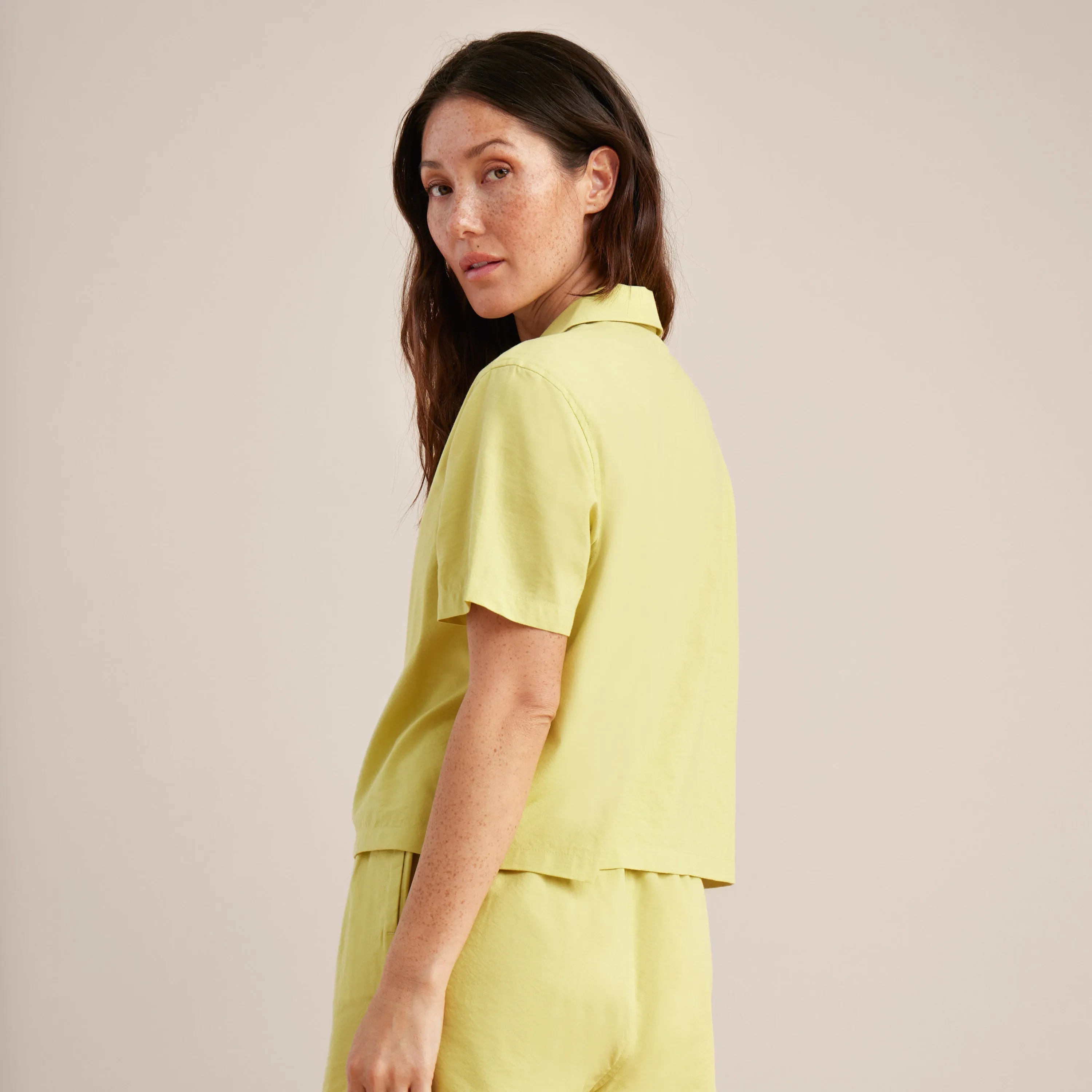 Idle Button Up Shirt - Lime sold by Roark product image thumbnail 2