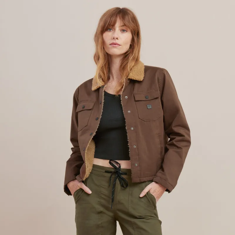 Hebrides Jacket - Dark Brown sold by Roark