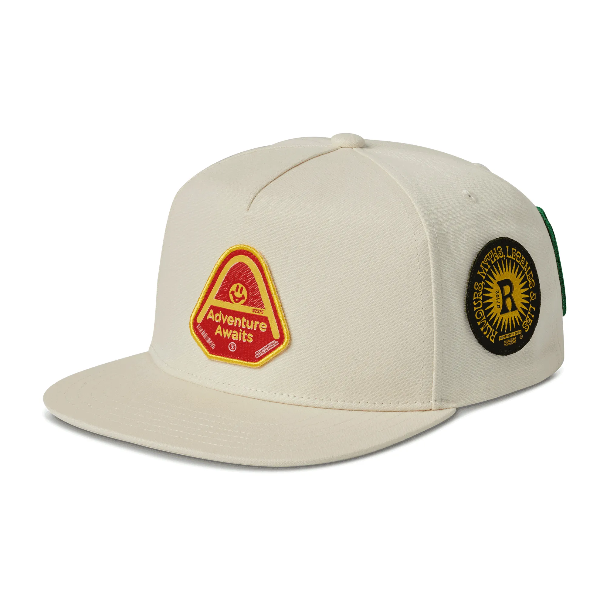 Station Trucker Snapback Hat - Almond Paste sold by Roark product image thumbnail 3