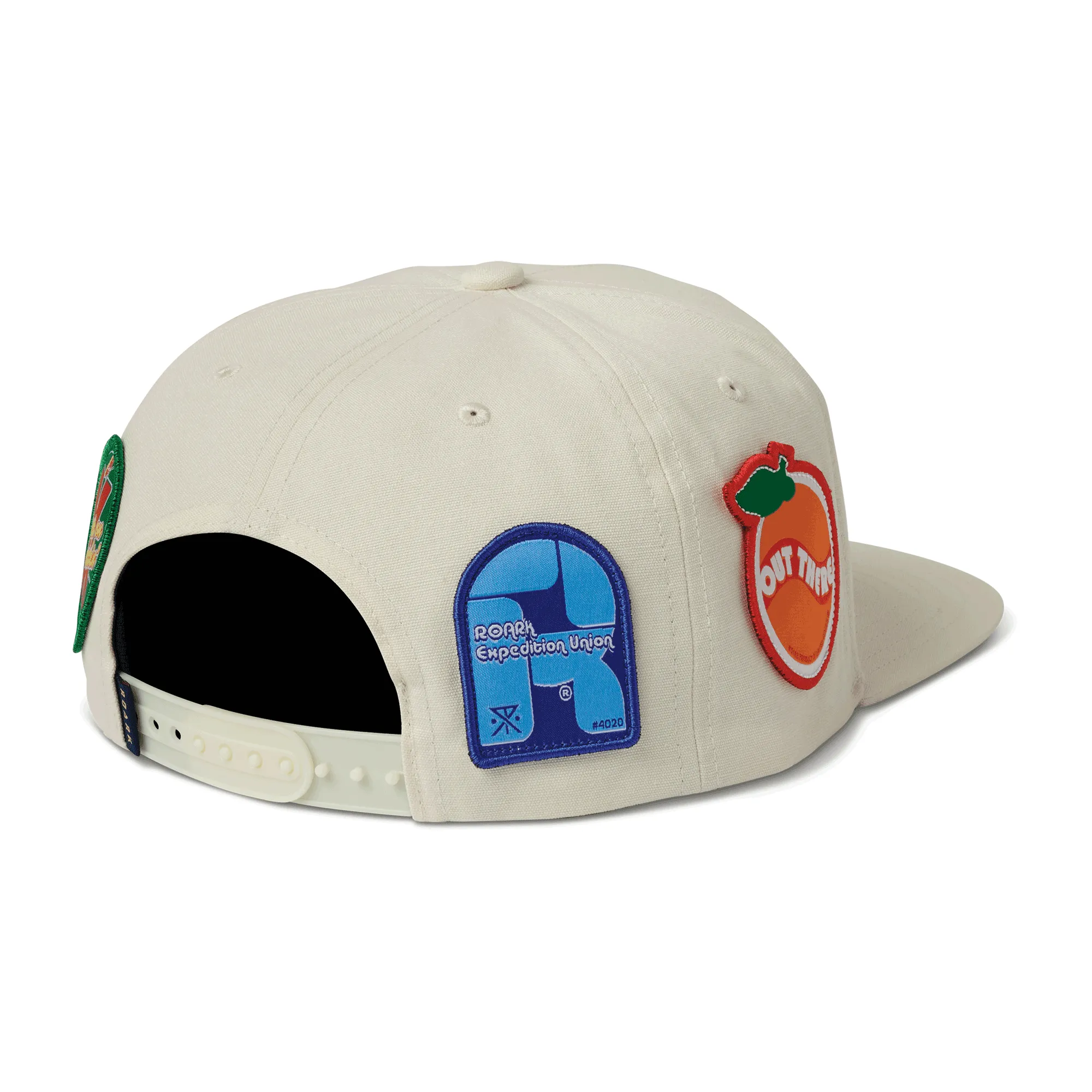 Station Trucker Snapback Hat - Almond Paste sold by Roark product image thumbnail 2