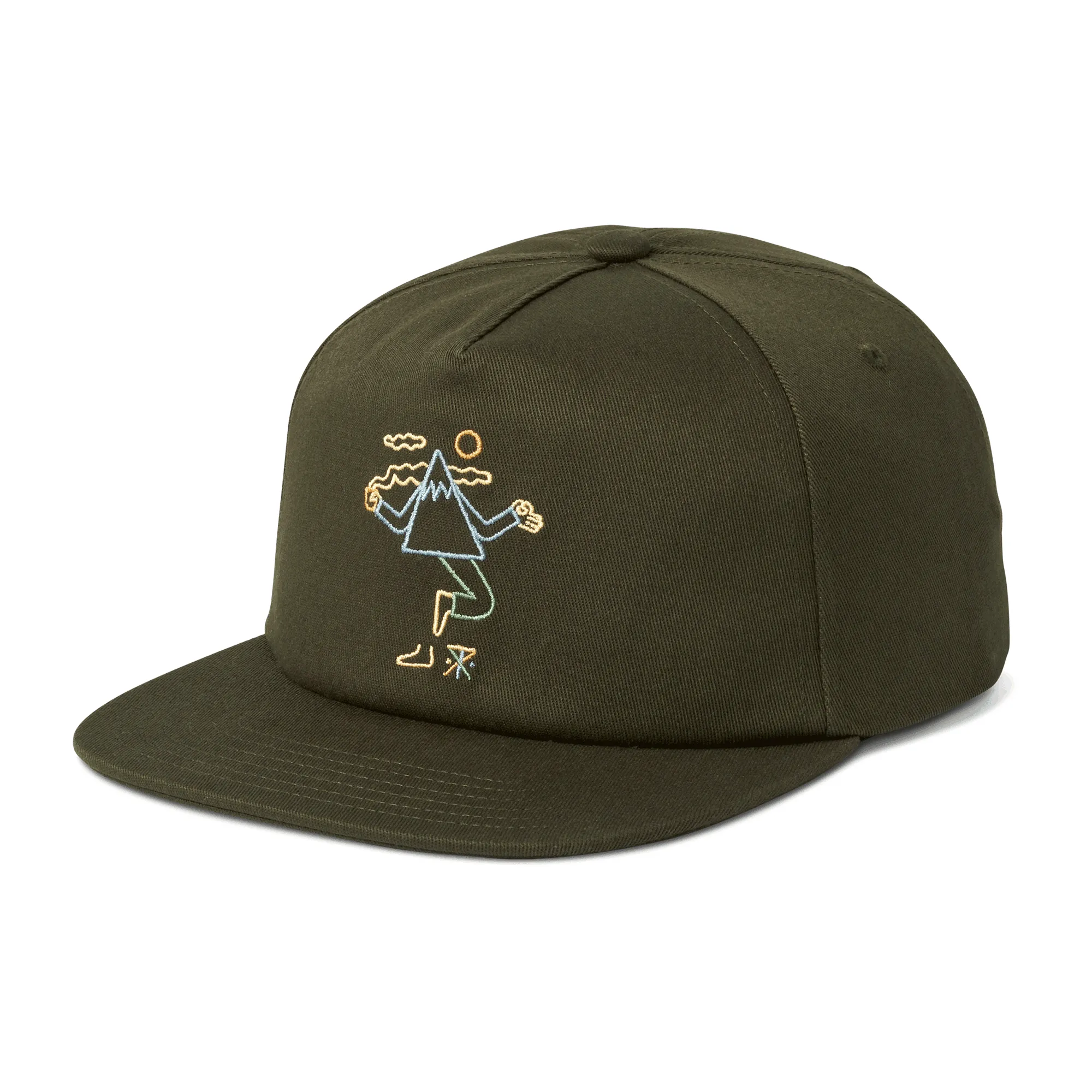 Layover Strapback Hat - Military sold by Roark