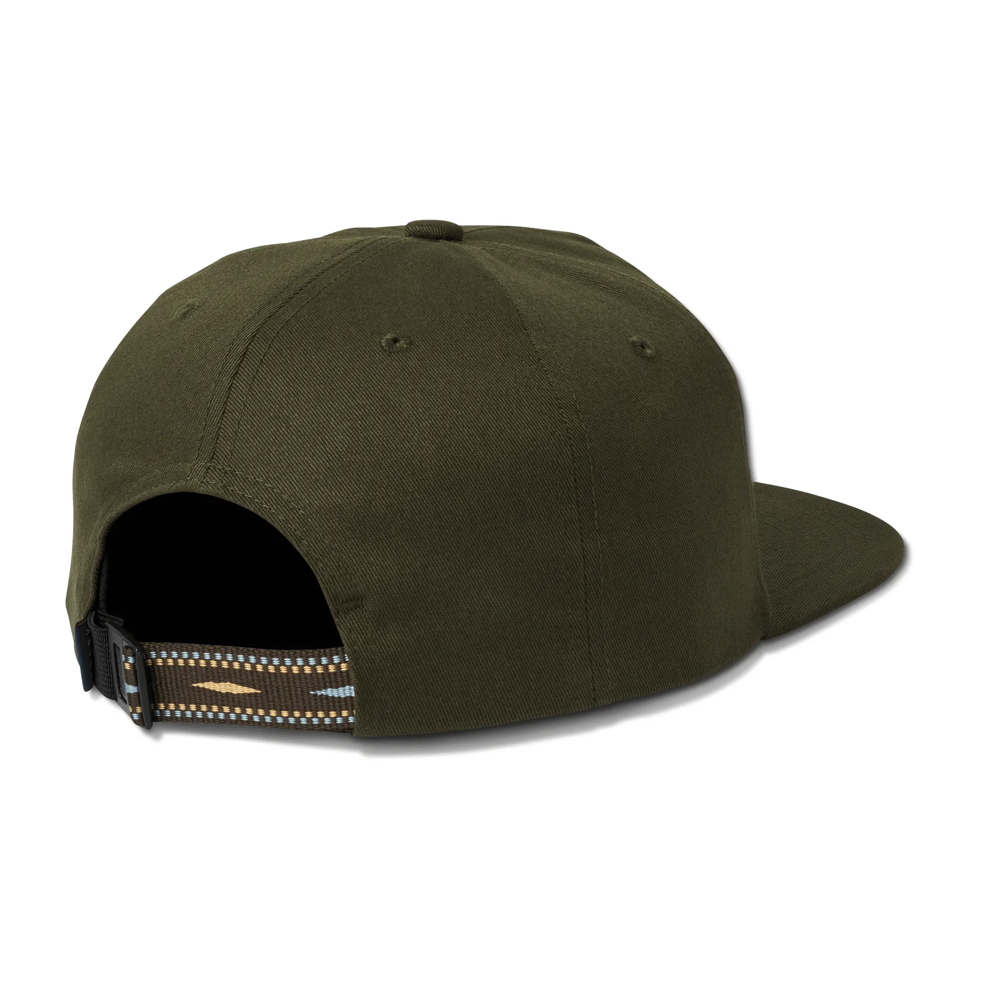 Layover Strapback Hat - Military sold by Roark product image thumbnail 3