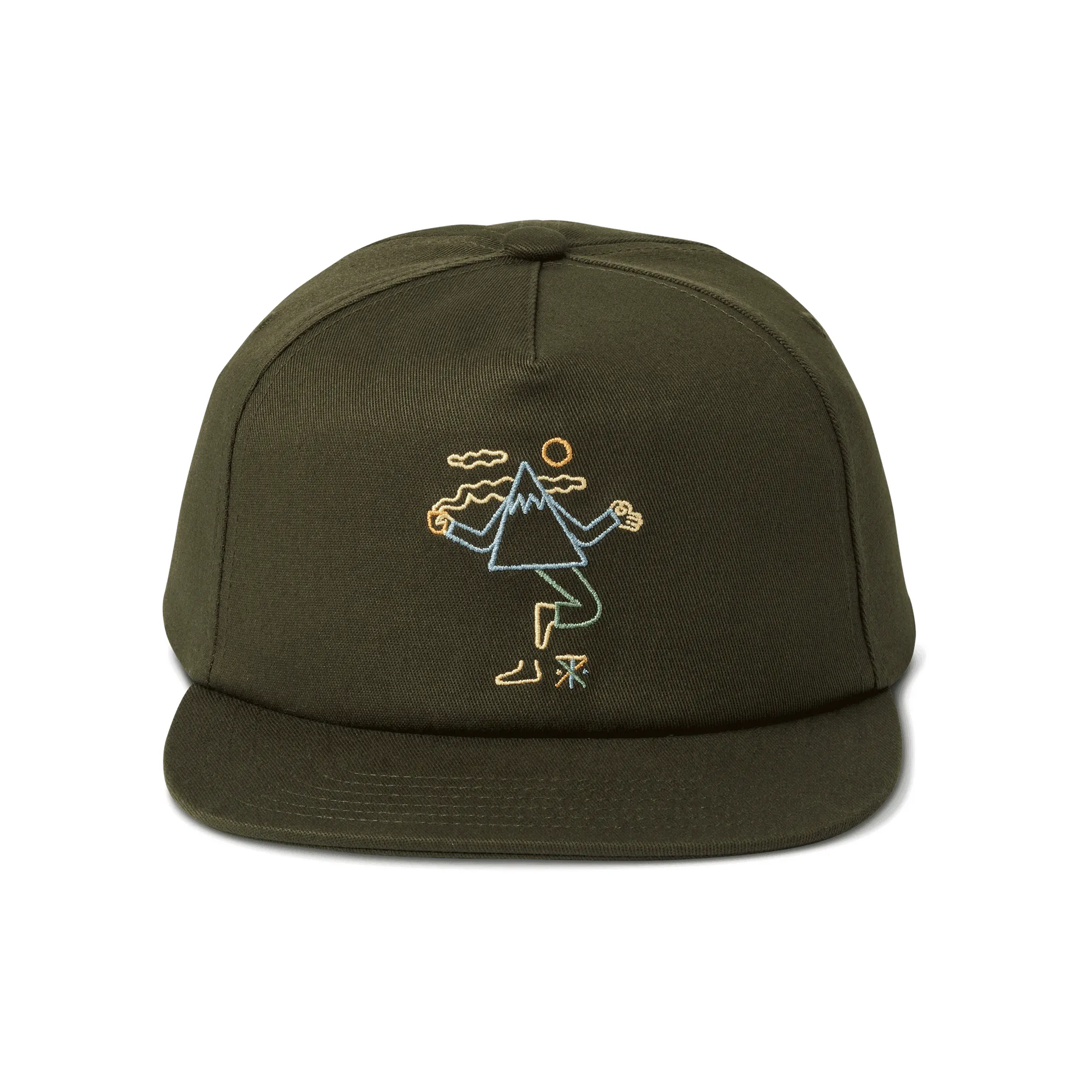 Layover Strapback Hat - Military sold by Roark product image thumbnail 2