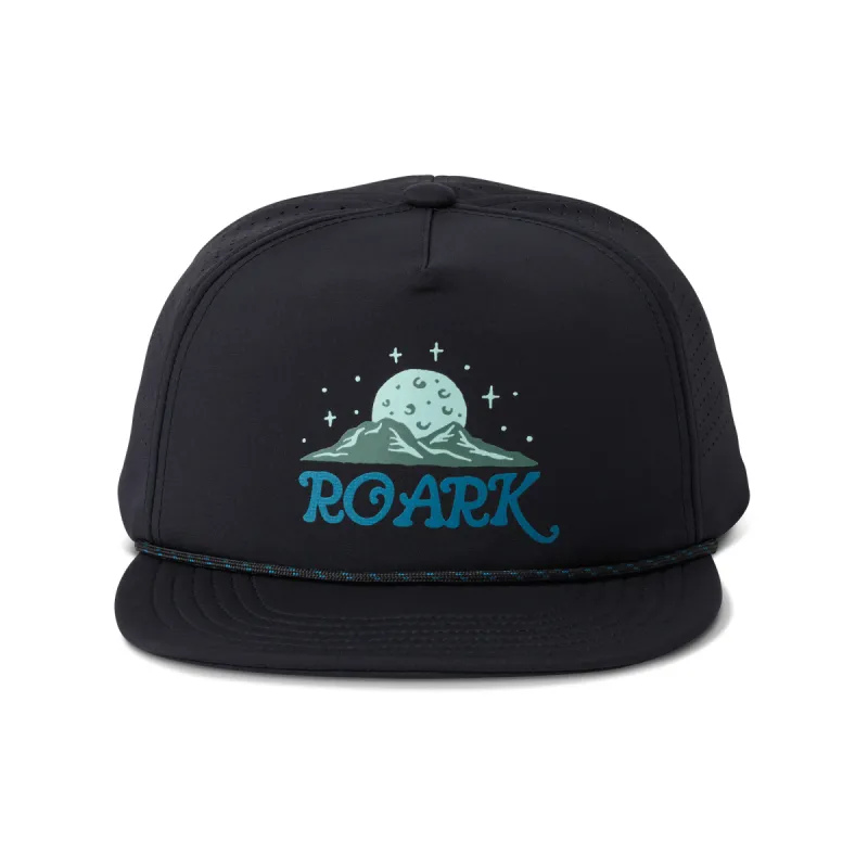 Hybro Strapback Hat - Dark Navy sold by Roark