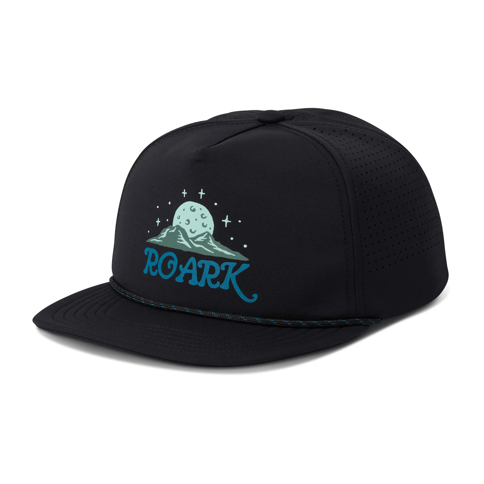 Hybro Strapback Hat - Dark Navy sold by Roark product image thumbnail 3