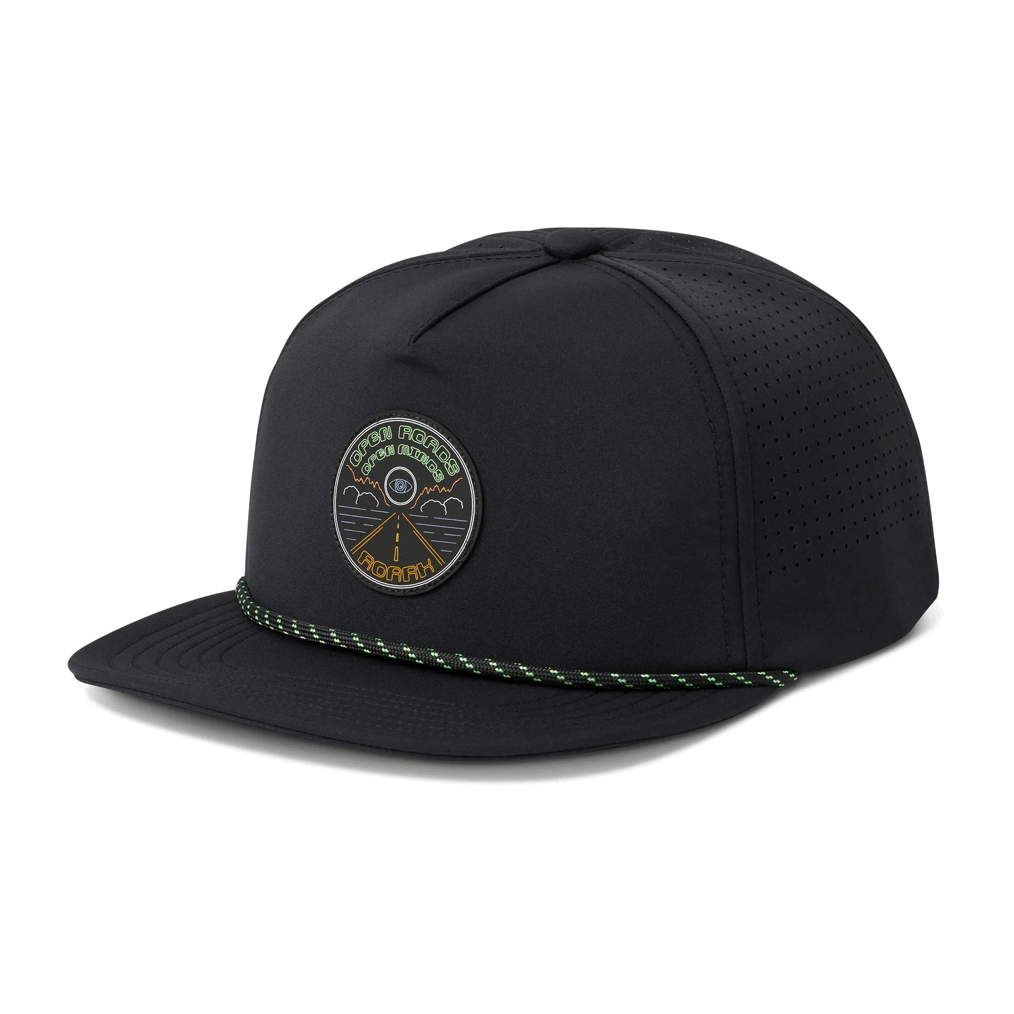Hybro Strapback Hat - Black sold by Roark product image thumbnail 3