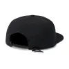 Hybro Strapback Hat - Black sold by Roark