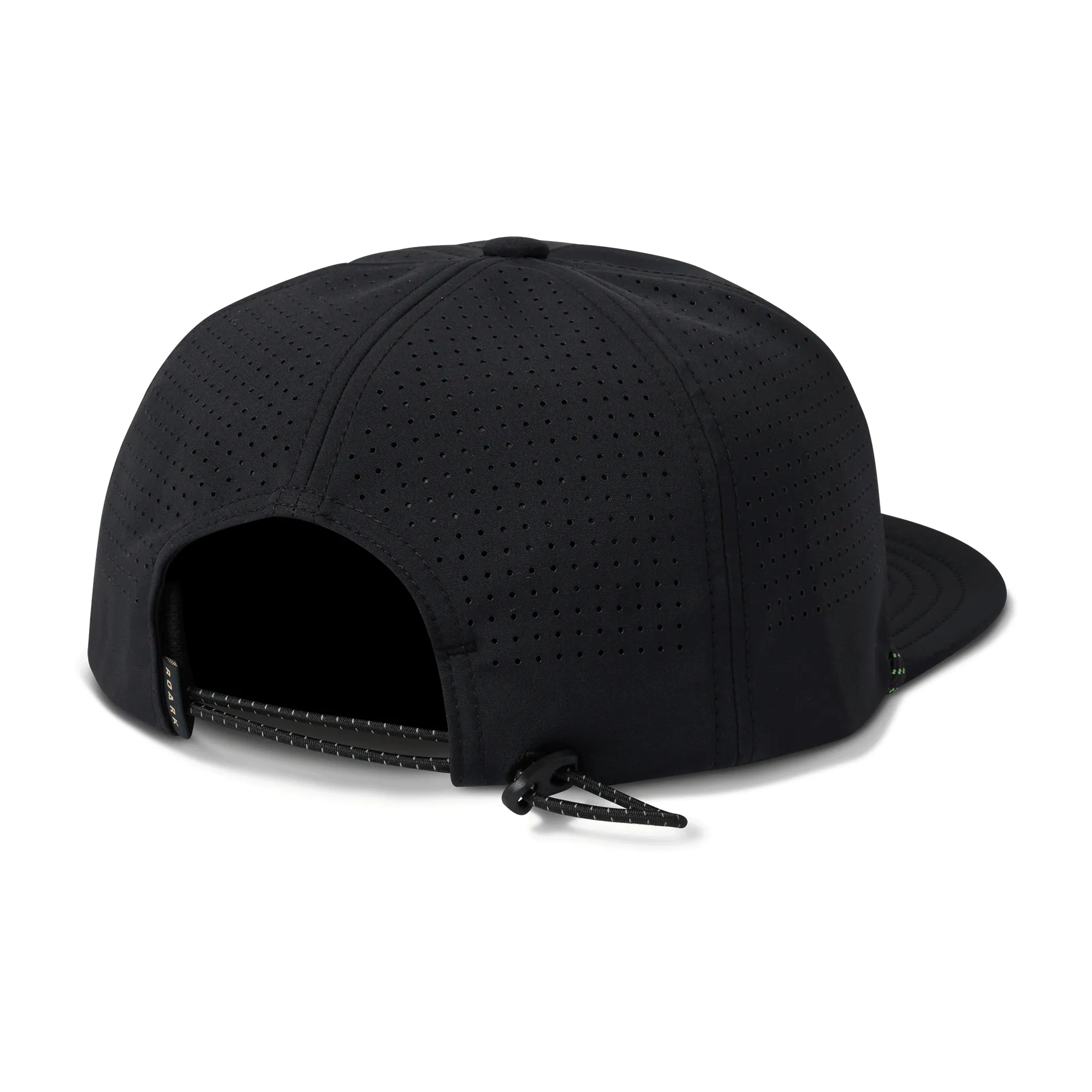 Hybro Strapback Hat - Black sold by Roark product image thumbnail 2