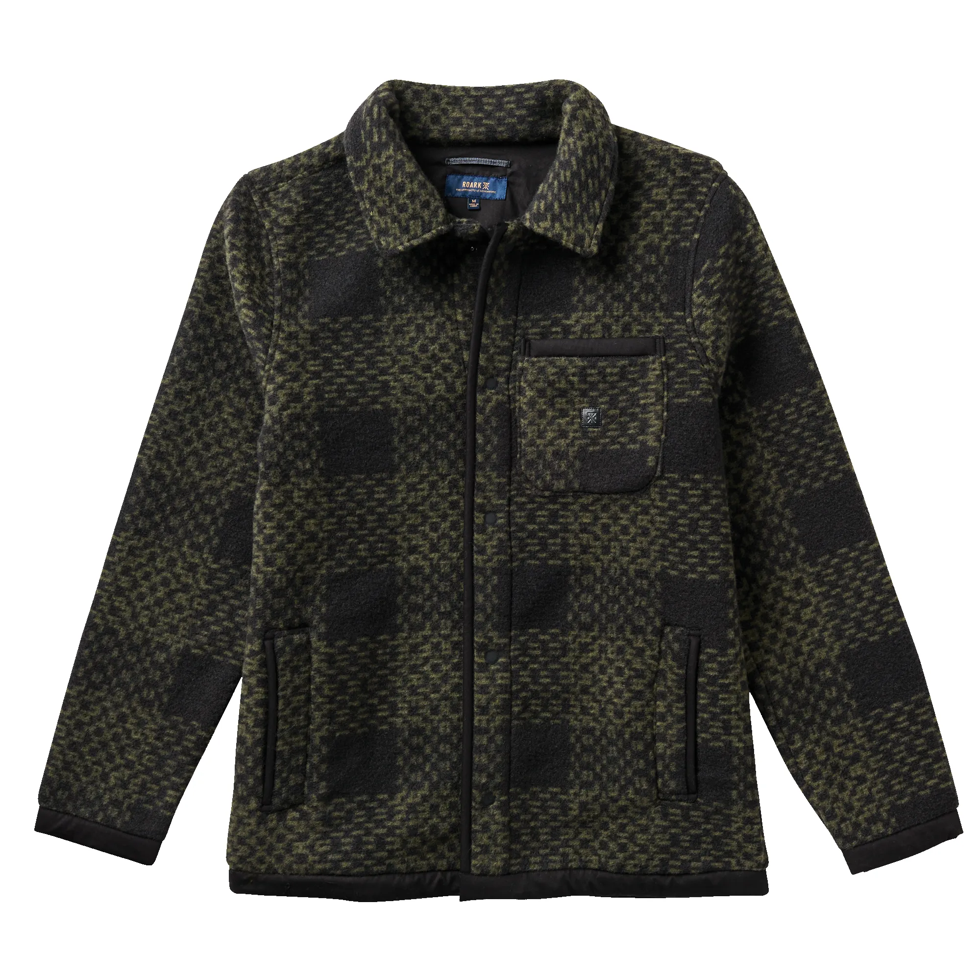 Ember Overshirt Jacket - Black sold by Roark