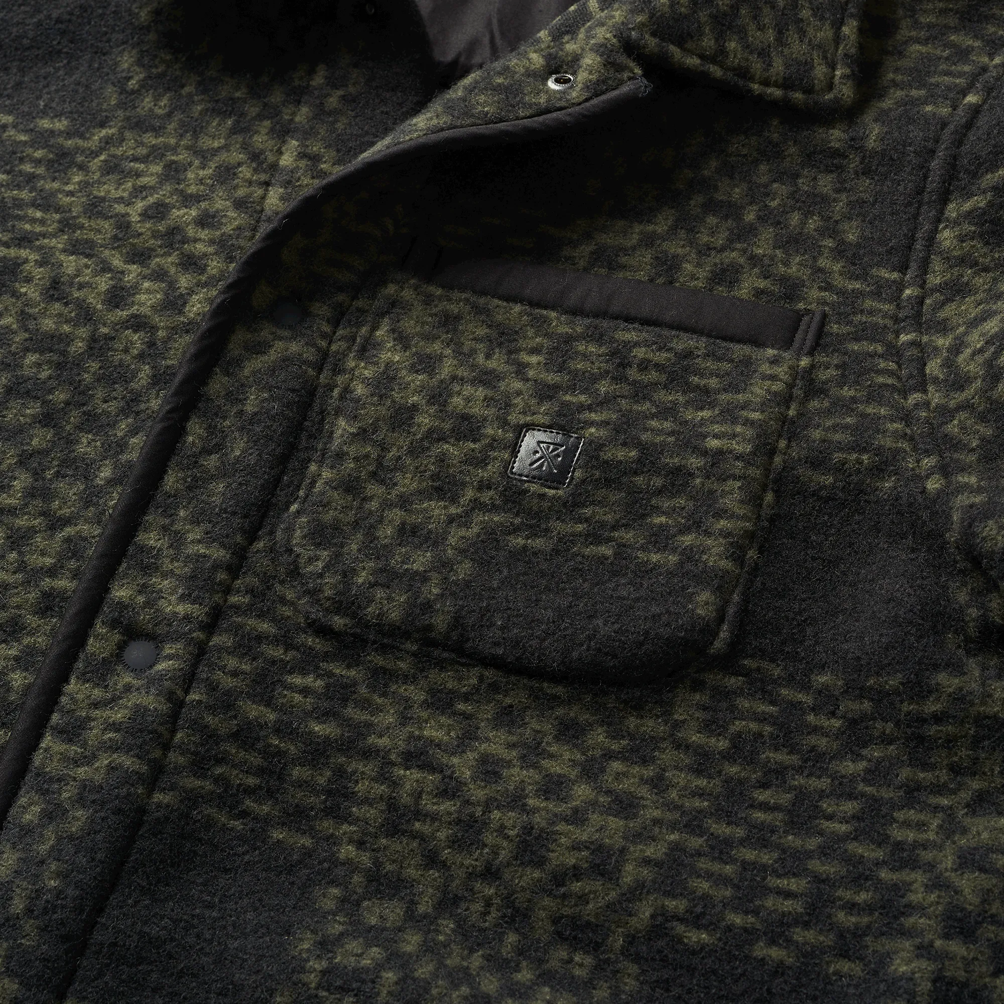 Ember Overshirt Jacket - Black sold by Roark product image thumbnail 5