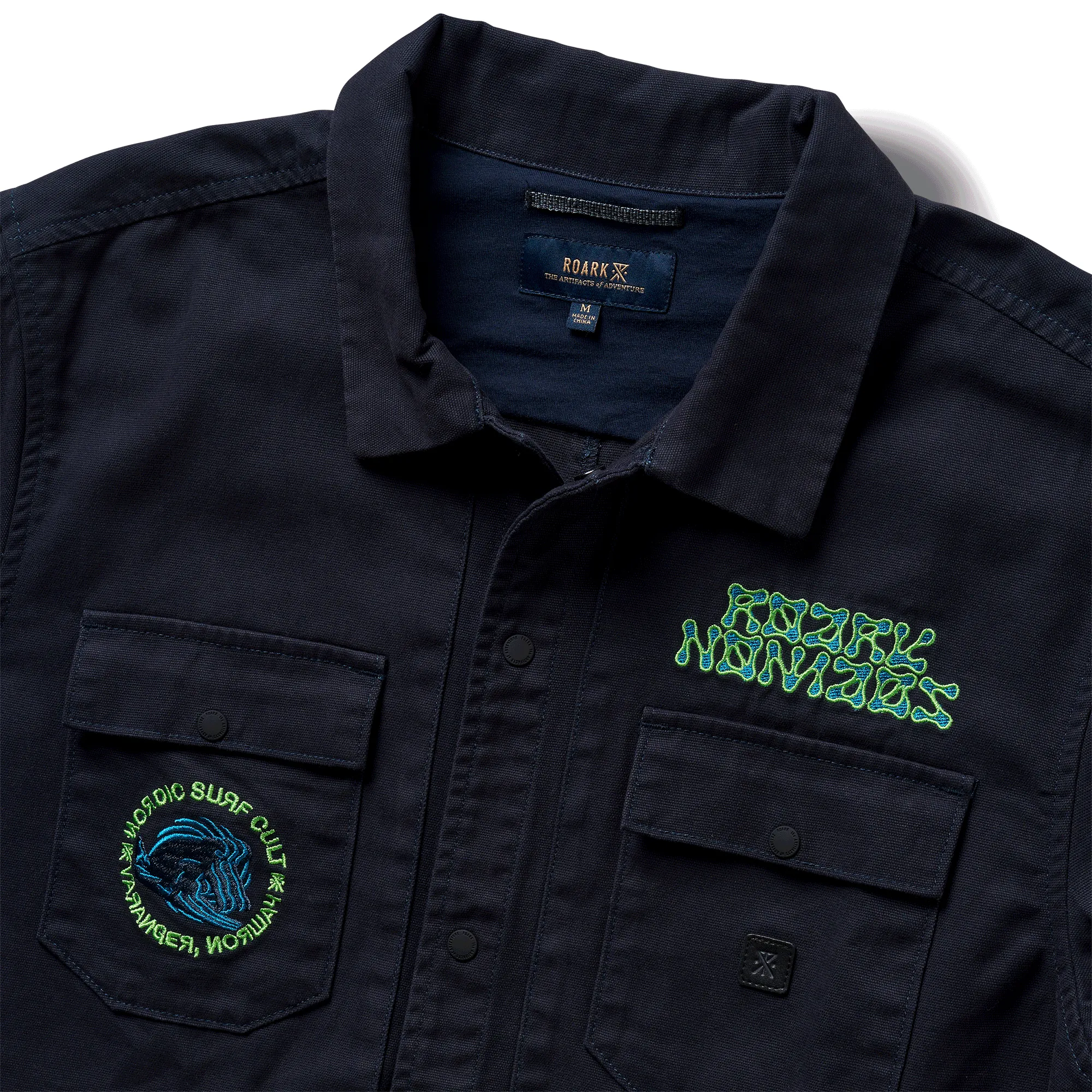 Hebrides Unlined Jacket - Dark Navy sold by Roark product image thumbnail 4