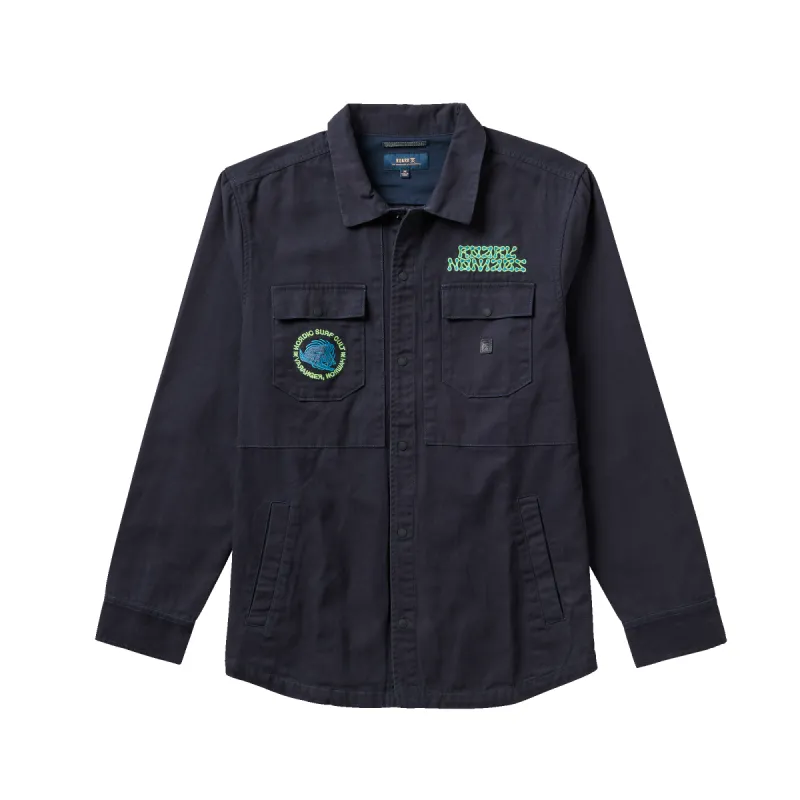 Hebrides Unlined Jacket - Dark Navy sold by Roark