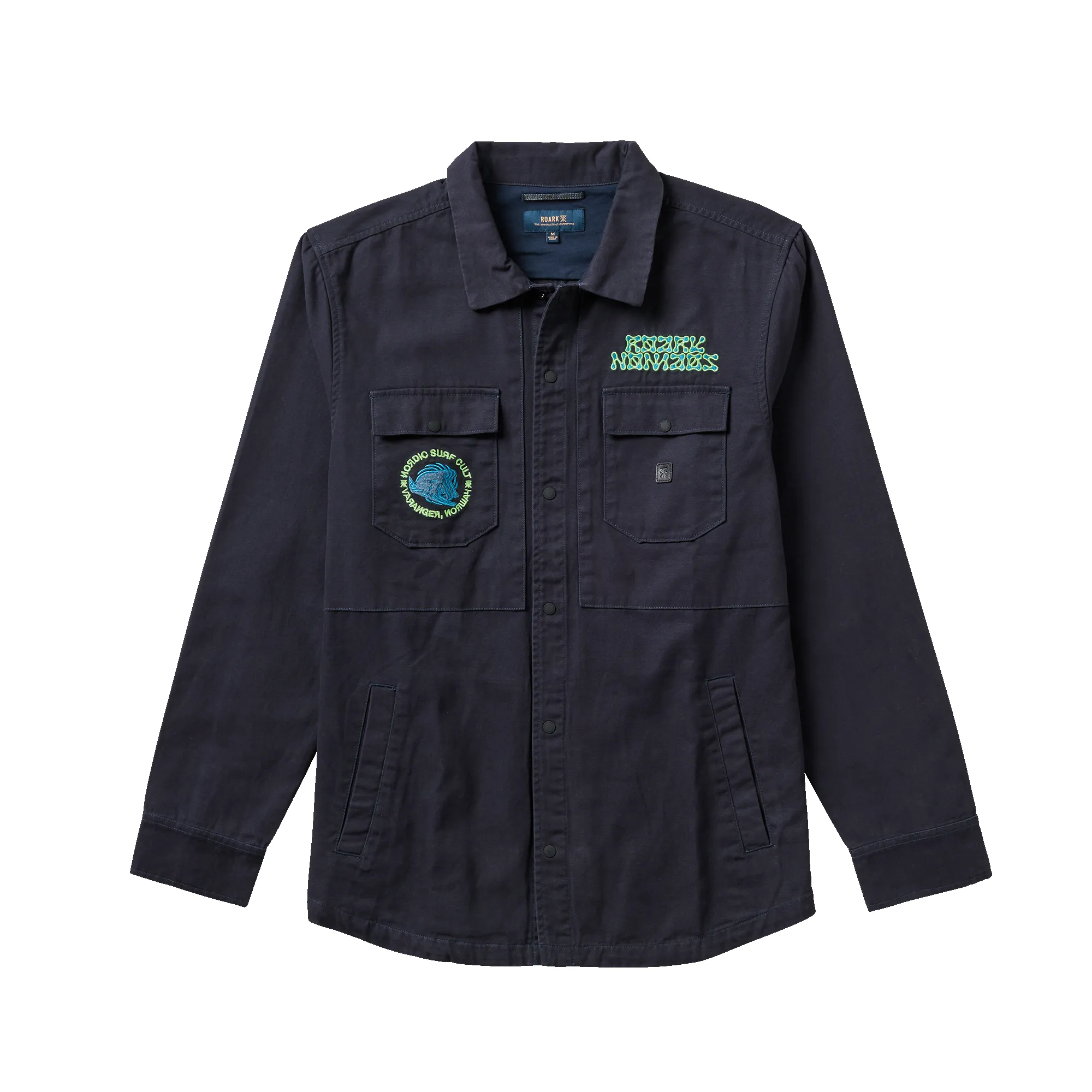 Hebrides Unlined Jacket - Dark Navy sold by Roark