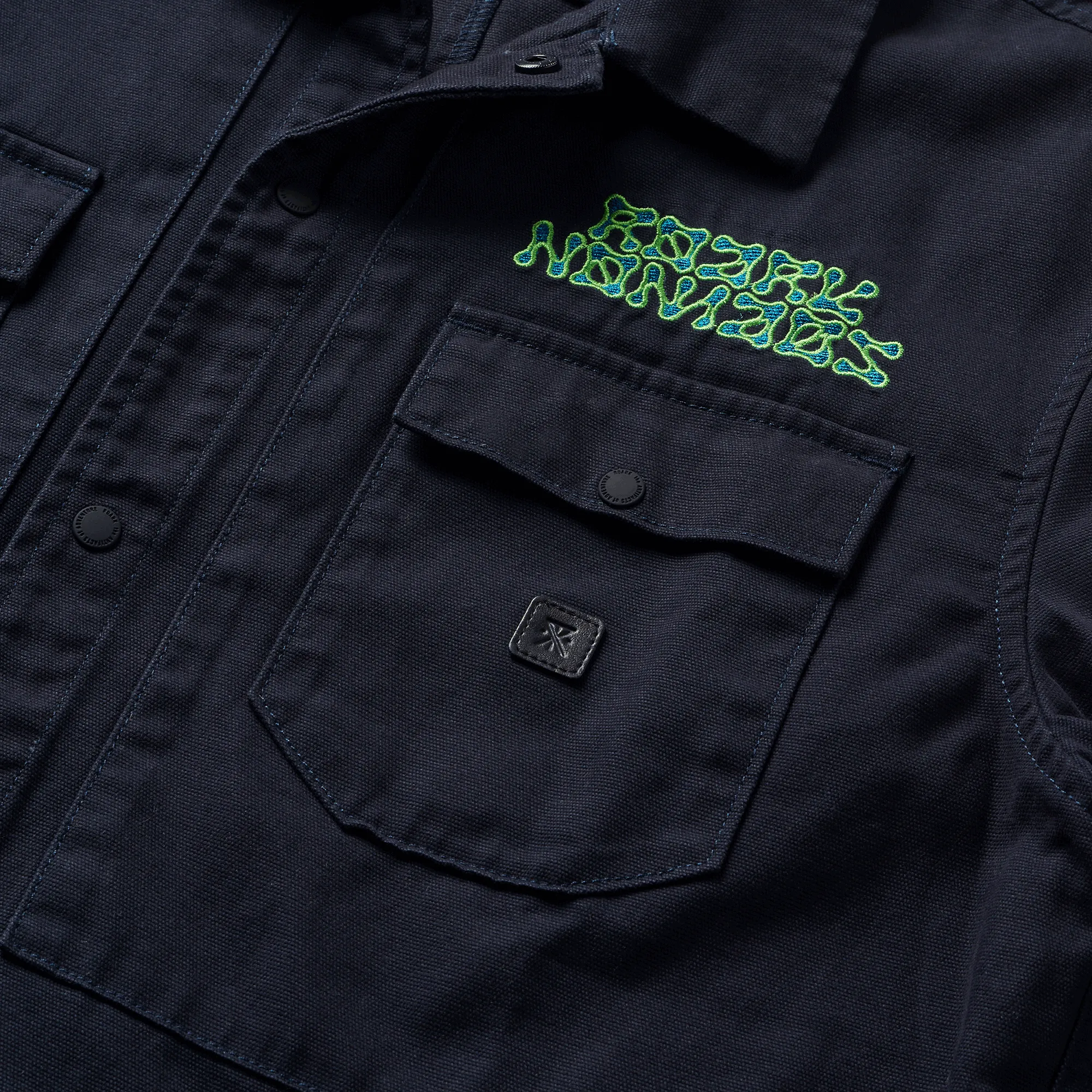 Hebrides Unlined Jacket - Dark Navy sold by Roark product image thumbnail 5