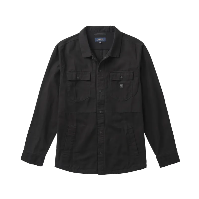 Hebrides Unlined Jacket - Black sold by Roark