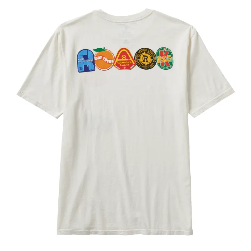 Adventure Awaits Premium Tee - Off White sold by Roark