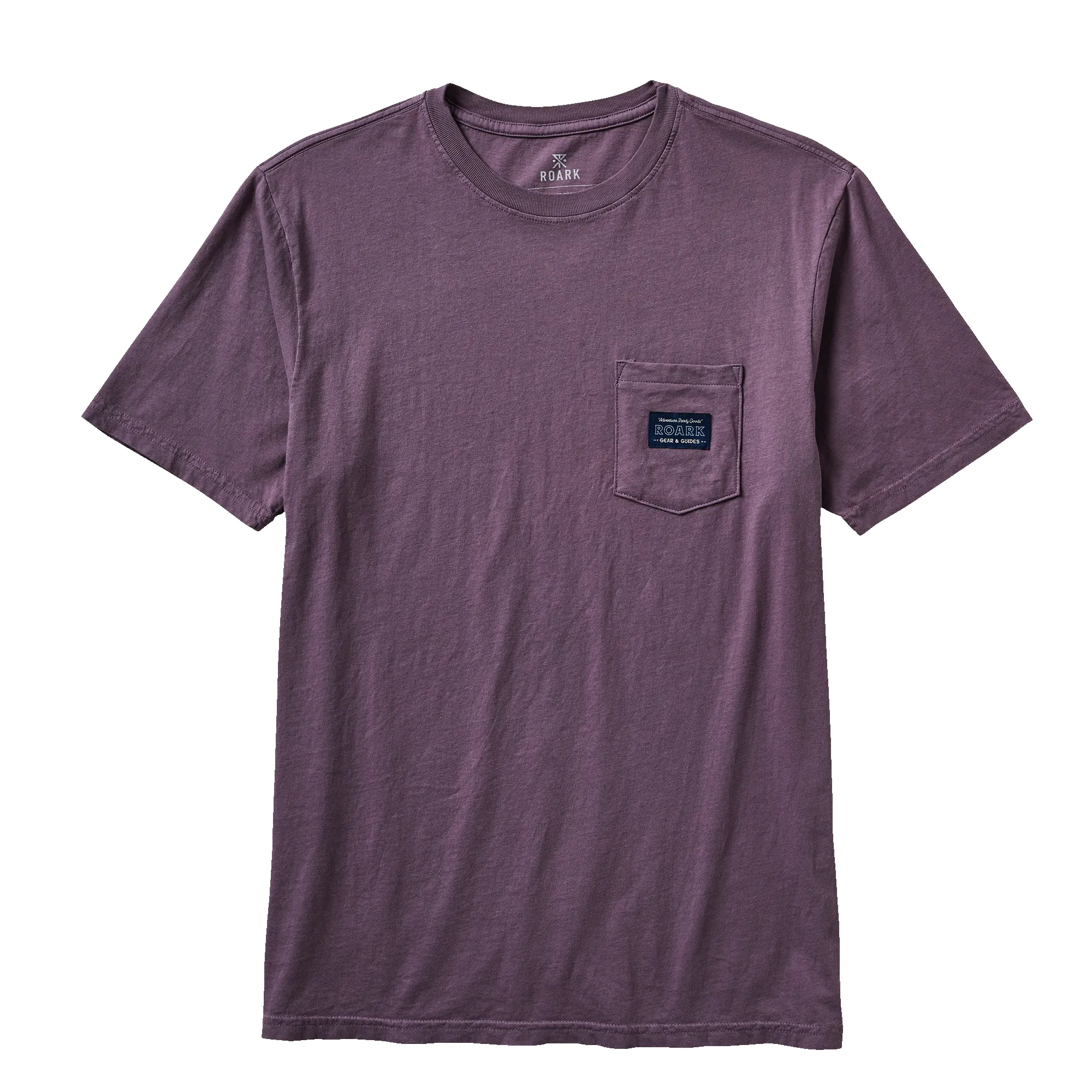 Label Pocket Premium Tee - Shark sold by Roark
