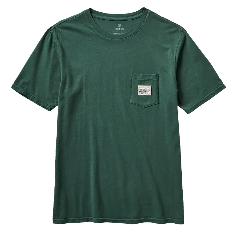 Expedition Pocket Premium Tee - Tundra sold by Roark