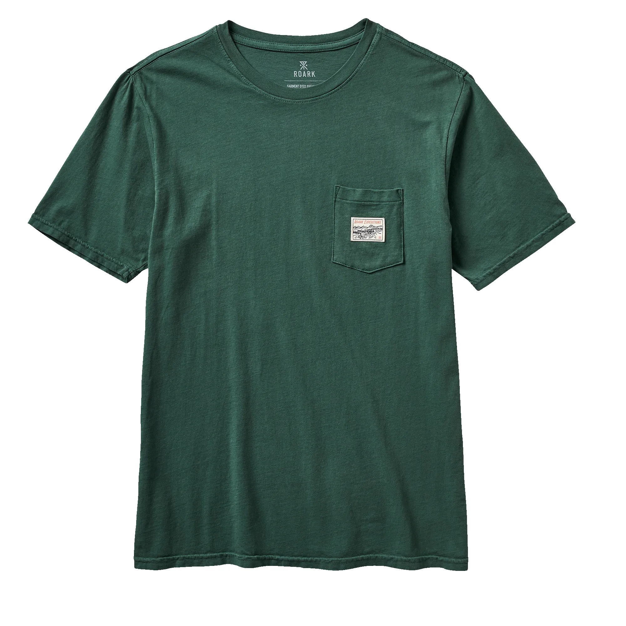 Expedition Pocket Premium Tee - Tundra sold by Roark